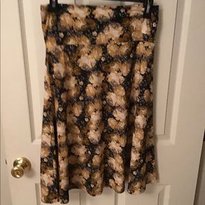Azure skirt by Lularoe